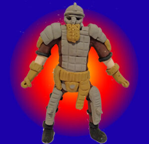 Warterz Kurhan - Original polymer clay prototype version (2015)