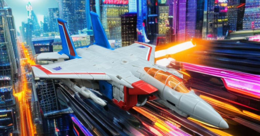 Lire la suite de l'article Why Starscream Still Soars: The Treacherous Air Commander’s Timeless Grip on Decepticon Lore