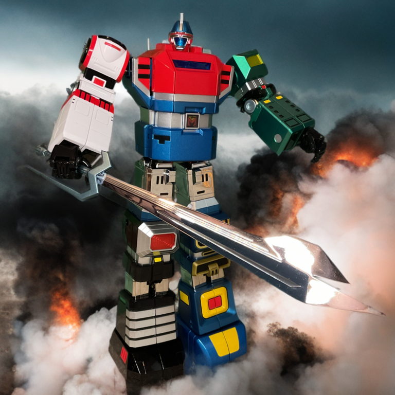 Soul of Chogokin 50th Anniversary God Mars figure as a tribute to the brand's history.