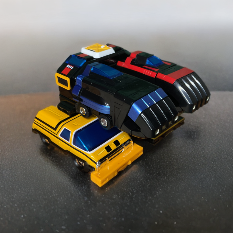 GX-88 Land Team combined into rugged Turbo Terrain Fighter against neutral background.