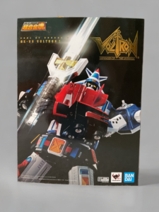 Bandai Soul of Chogokin GX-88 box front with Dairugger XV combined and 15 vehicles illustrated.