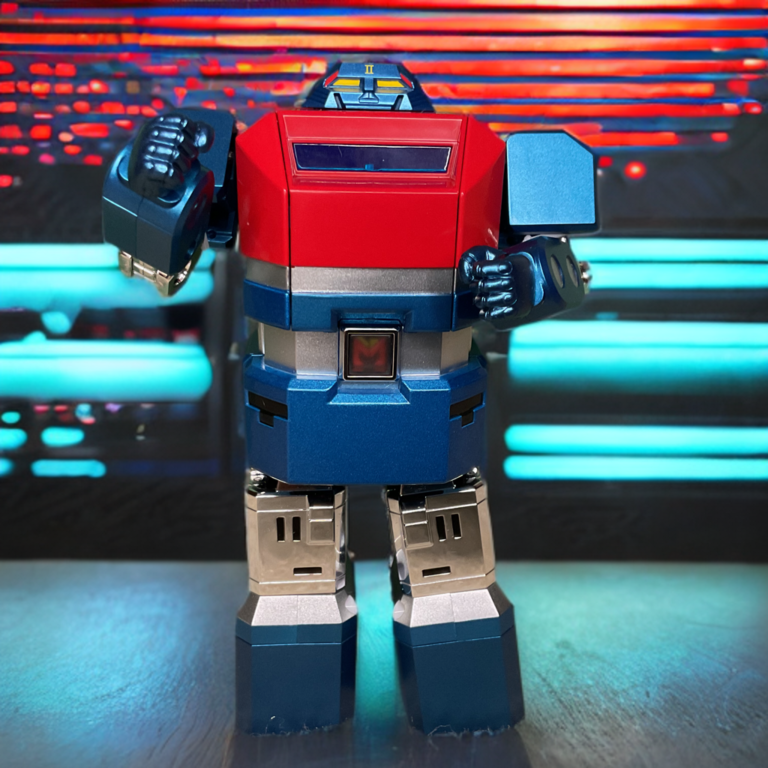 Majin Sphinx torso component in plated finish, Soul of Chogokin GX-40SP God Mars