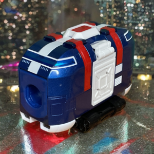 Soul of Chogokin GX-88 Sea Team in Aqua Fighter mode, sleek submarine-inspired form.