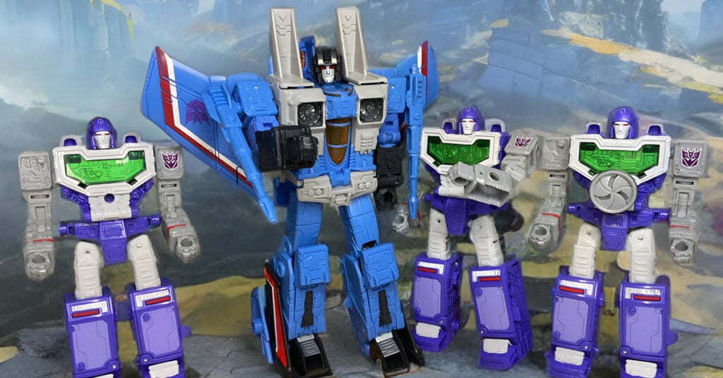 Lies mehr über den Artikel Ultimate Look: The Dramatic Capture Series Thundercracker & Reflector 4-Pack