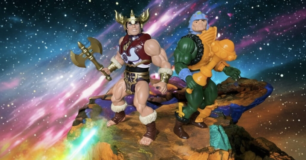 Leia mais sobre o artigo The Ultimate Comparison: MOTU vs. Legends of Dragonore Figures