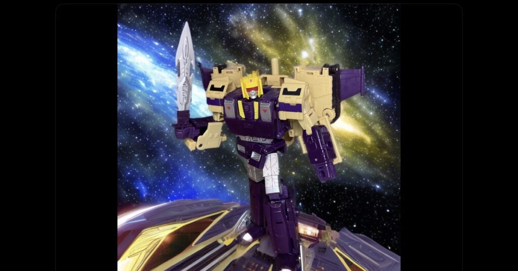 記事の続きを読む More Than a Triple Changer: The Complete Biography of Blitzwing