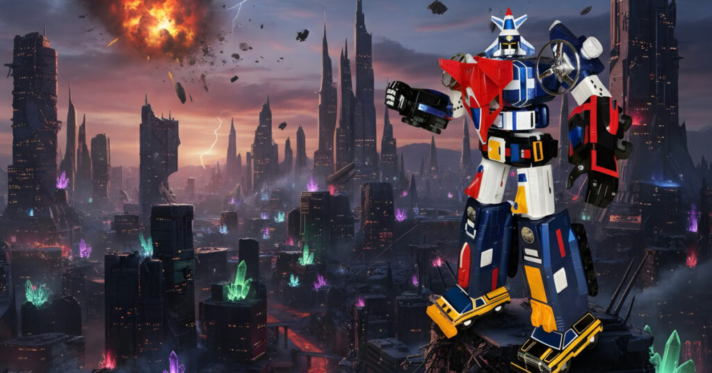 Lies mehr über den Artikel 15-Piece Powerhouse: Complete Guide to Vehicle Force Voltron (1984)