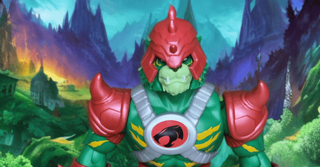 Lies mehr über den Artikel The Insane Detail on the New MOTU Origins Battle Cat-Man