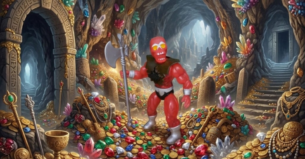 Read more about the article The Remco Jewel Thief: Why This Obscure Figure is a Grail