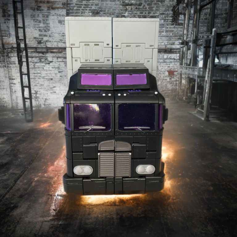 Motormaster tractor cab and trailer from DX9 Attila.