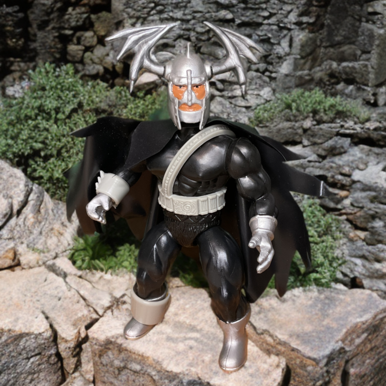 A 1984 Remco Devourer of Souls action figure in a menacing solo pose.