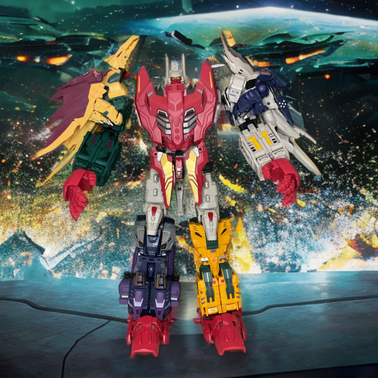 Internal ratchet joints of the Unique Toys Hagen and Alberich combiner arms.