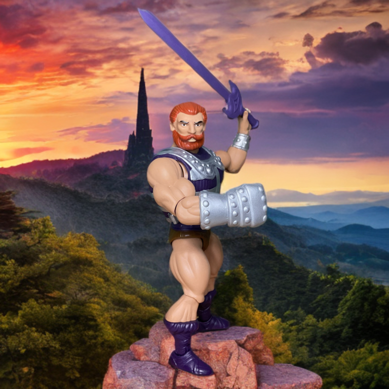 Fisto action figure from the modern MOTU Origins line.