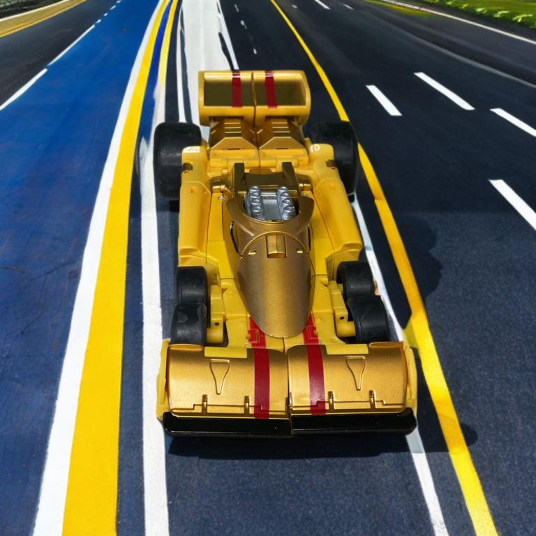 DX9 Attila Dragstrip race car in vehicle form.