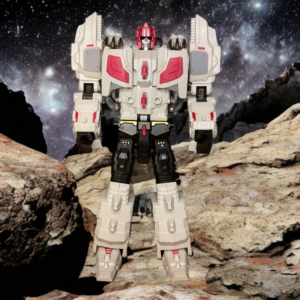 Siegfried robot mode with commander.