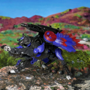 Razorclaw winged tiger beast mode from Transformers Age of the Primes line.