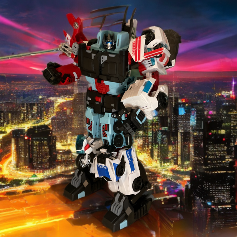 Demon Knight Defensor with his articulated fingers on the Fantasy Action Figures site.