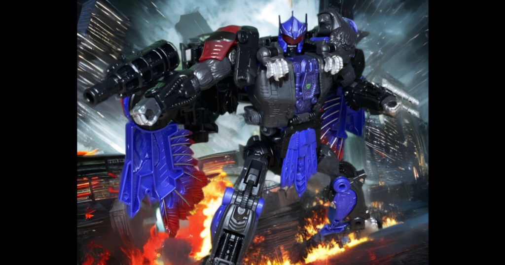 Lies mehr über den Artikel Is Age of the Primes Razorclaw the Greatest Predacon Ever Made? (Review & Bio)