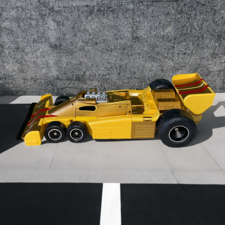 Dragstrip formula style race car DX9 Attila.