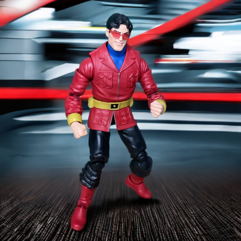 Wonder Man standing tall.