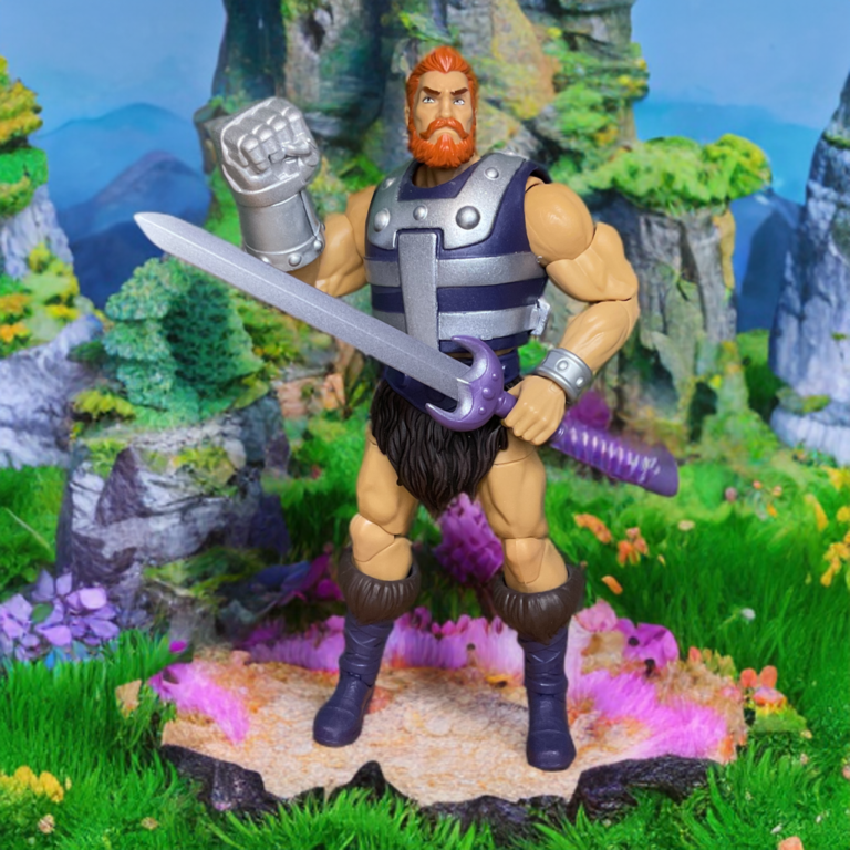 Revelation Fisto action figure.