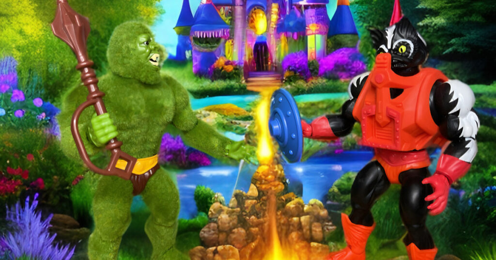 Lies mehr über den Artikel Scented Rubber and Fuzzy Plastic: How Mattel Sold Us the Same 4 Toys Over and Over