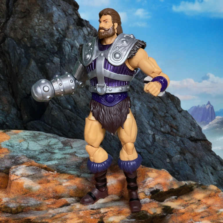 Fisto MOTU action figure collection showcasing raw power and reliability on Fantasy Action Figures.