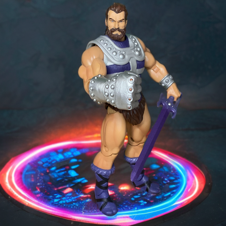 Comparison of different Fisto fist designs across MOTU versions.
