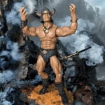 Savage Crucible Frazetta Warrior with Ball and Chain アクションフィギュア、ダイナミックな戦闘ポーズ、ファンタジー・バーバリアンのレビューがFantasy Action Figuresに掲載された。.