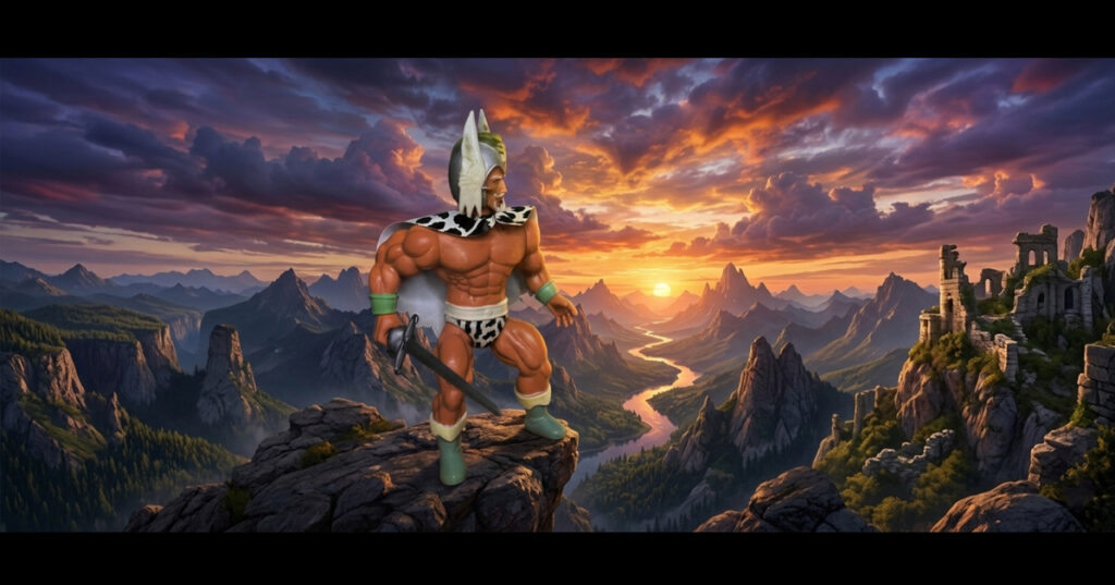 Lies mehr über den Artikel The Warlord: Travis Morgan’s Epic Saga in the World of Skartaris