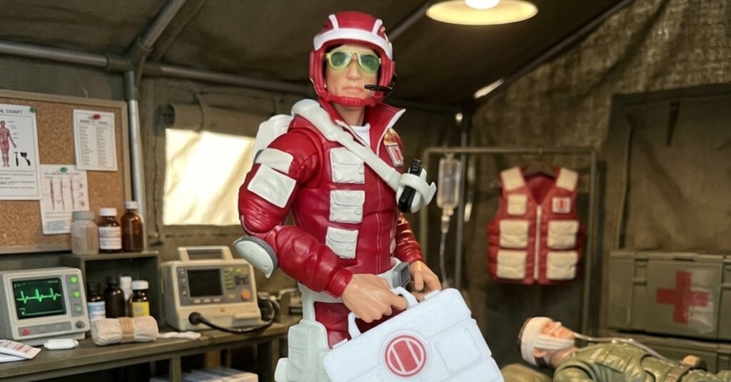 Leia mais sobre o artigo Why Lifeline Is the Ultimate G.I. Joe Medic Figure [Revealed]