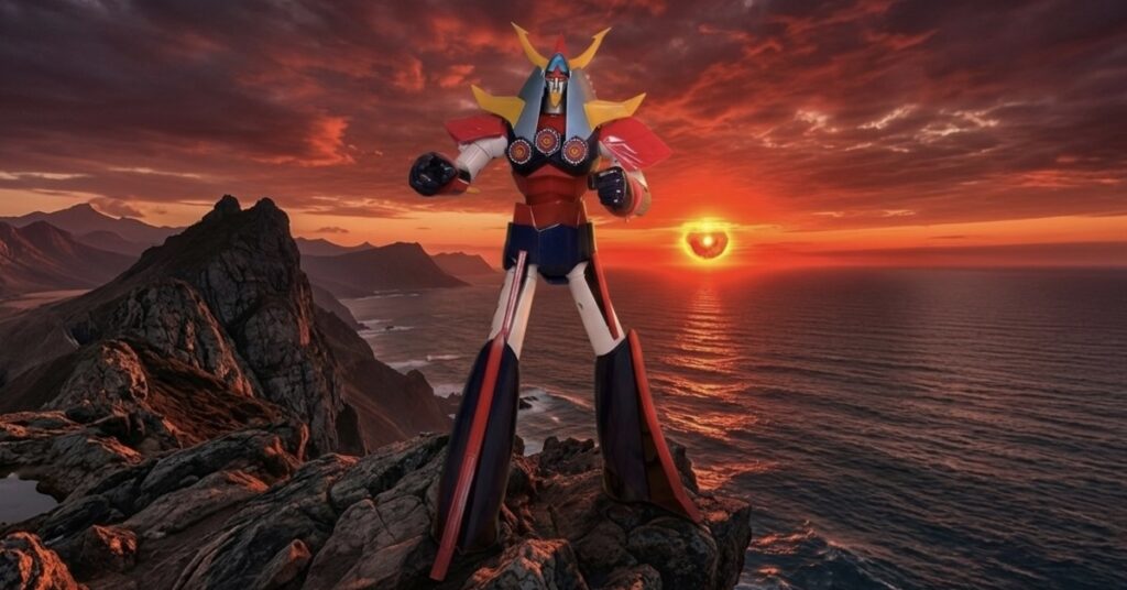 Lies mehr über den Artikel From Golden Statue to God Bird: The Complete History of Brave Raideen
