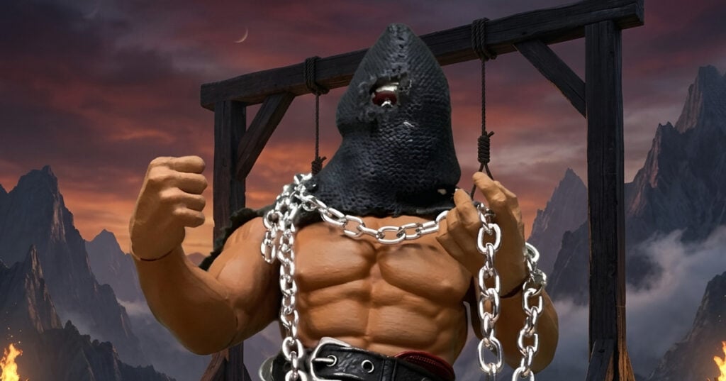 Lies mehr über den Artikel Why Grym the Executioner is the Most Terrifying Four Horsemen Exclusive