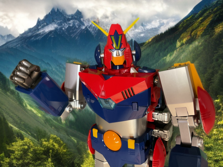 Chōdenji Robo Combattler V 1976 anime super robot – foundational mecha series on Fantasy Action Figures.