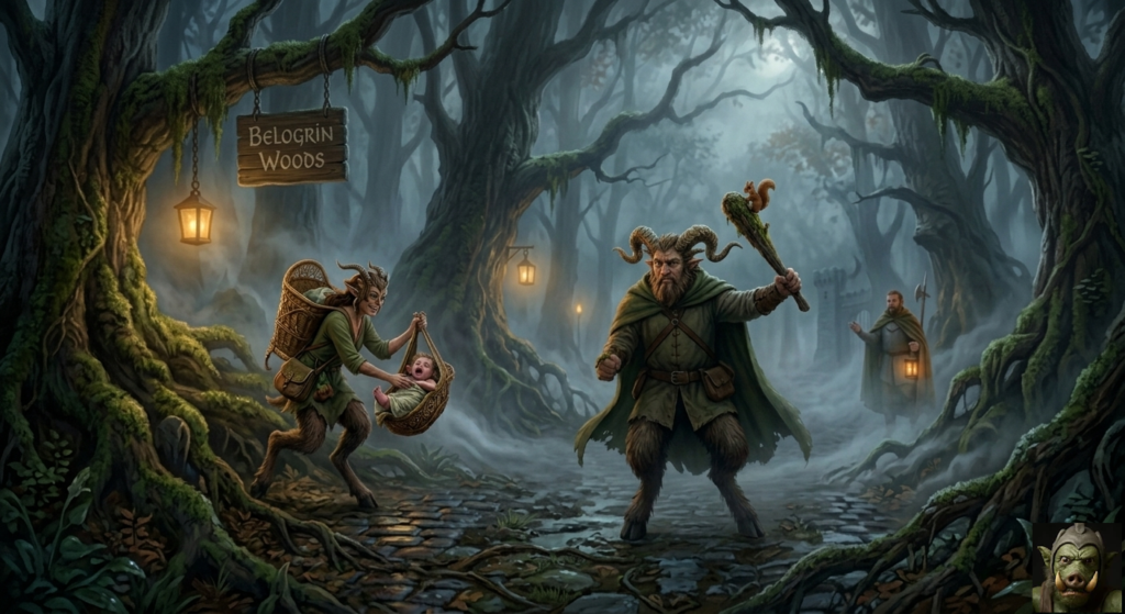 Lies mehr über den Artikel Dewclatter’s Lokia Origins: The Misty Roots of a Hoofed Pun-Slinger