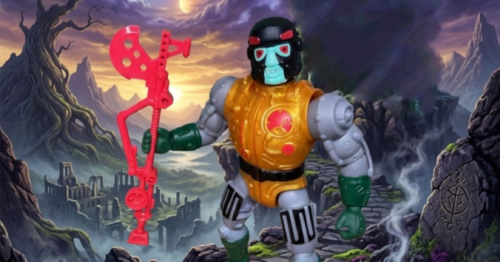 Lies mehr über den Artikel Why Blast-Attak is the Most Volatile Villain in the Masters of the Universe Origins Line