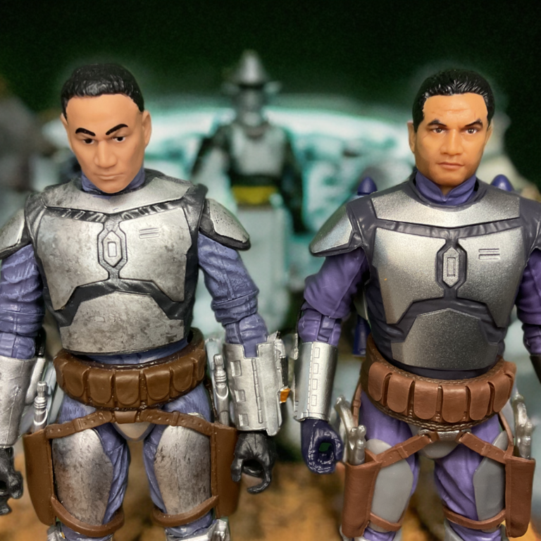 : See why this updated sculpt makes previous Black Series Jango figures look outdated.