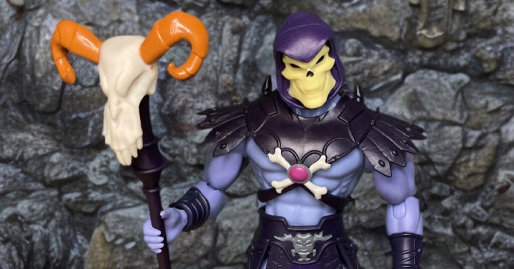 Leia mais sobre o artigo Masters of the Universe: Origins Skeletor (200X Cartoon Collection)