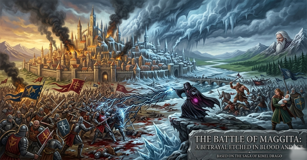 Leia mais sobre o artigo The Battle of Maggita: A Betrayal Etched in Blood and Ice