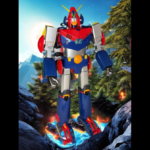 Bandai DX Soul of Chogokin Combattler V DX-03 fully assembled 14-inch die-cast figure on Fantasy Action Figures.