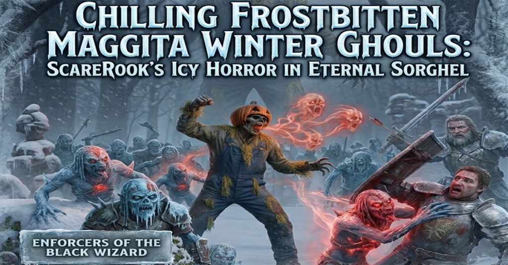 Lies mehr über den Artikel ScareRook & Deadly Winter Ghouls: The Icy Horror of Sorghel