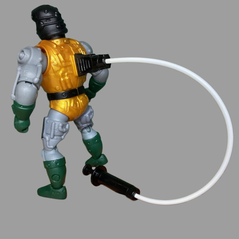 Acessório de bomba detonadora MOTU Origins Blast-Attak.