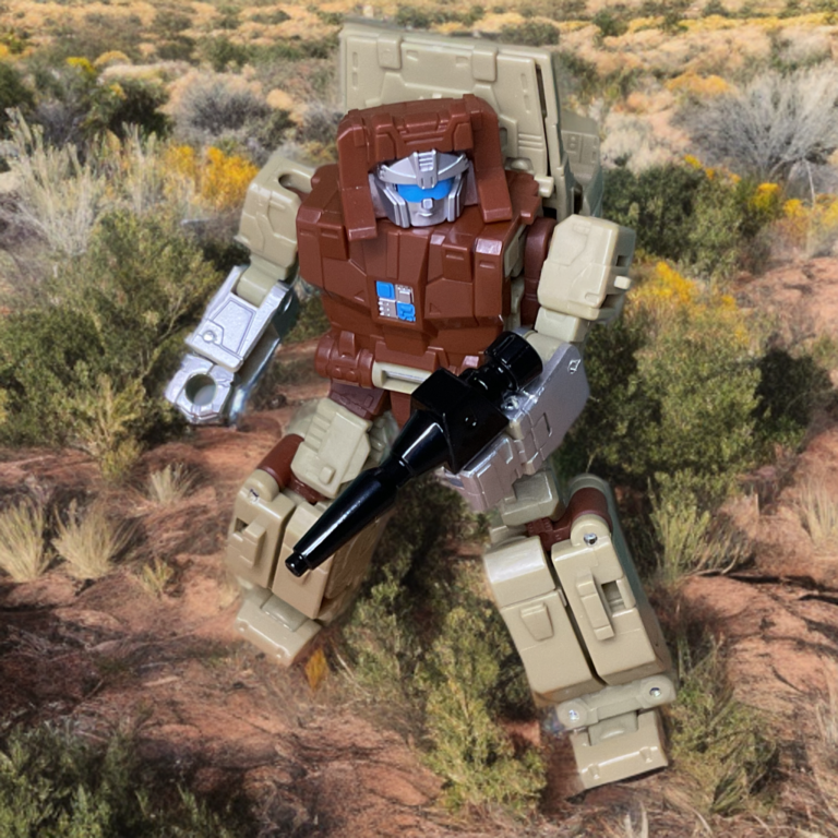 Outback blaster accessory attached to vehicle roof acting as mounted artillery