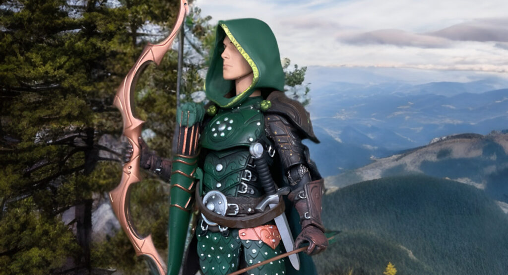 Lies mehr über den Artikel Why the Mythic Legions Elf Ranger is the Ultimate Vintage D&D Figure Stand-in
