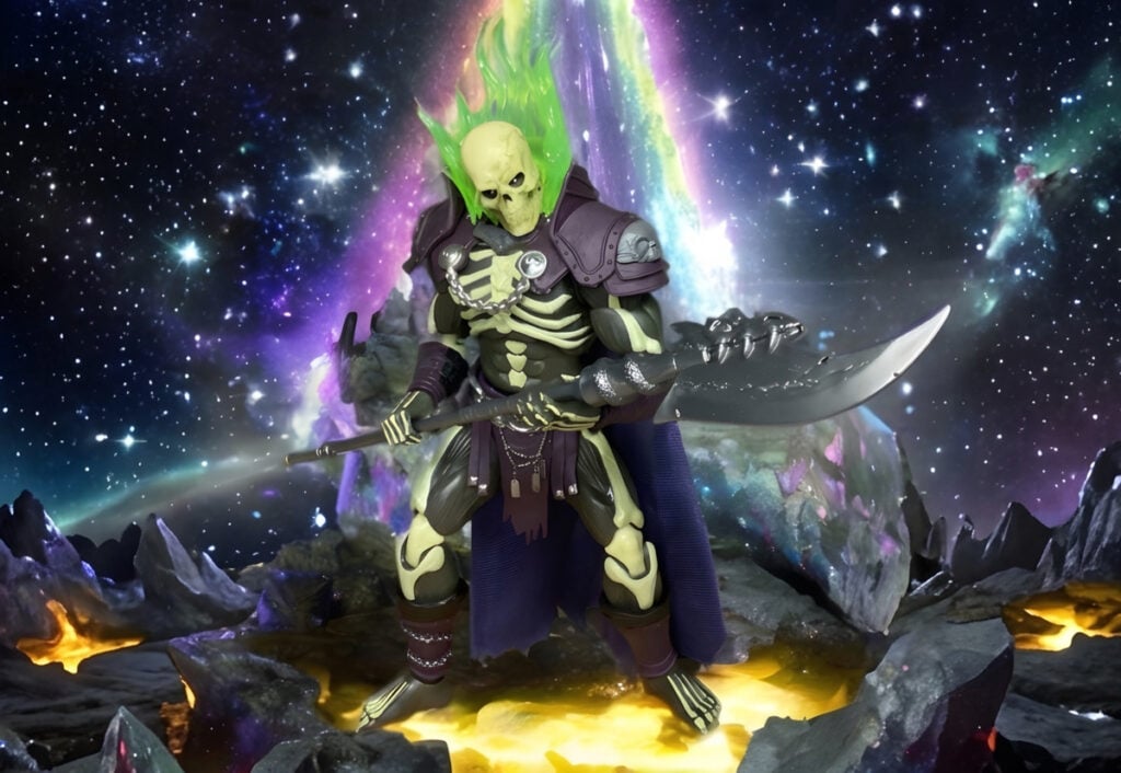 Lies mehr über den Artikel Glowing with Eternal Dread: Scare Glow Ushers in the Masters of the Universe Chronicles Line with Spine-Chilling Style