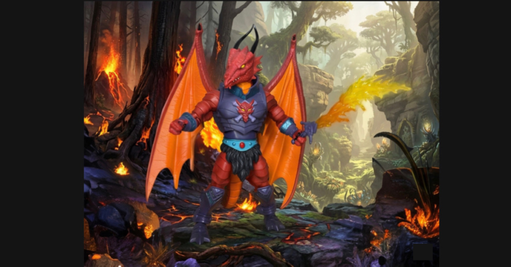 Lies mehr über den Artikel The Vengeful Dragon-Hybrid: Draego-Man’s Epic Tale of Betrayal, Exile, and Fiery Revenge