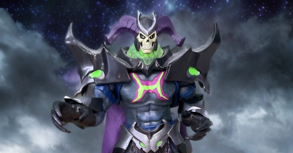 Lies mehr über den Artikel Skelegod Unleashed: The Epic, Over-the-Top Transformation That Turned Skeletor into Eternia’s God of Chaos in Masters of the Universe Revelation