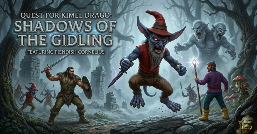 Lies mehr über den Artikel Shadows of the Gidling: Fiendish Cornelius Monster Lore & Origins