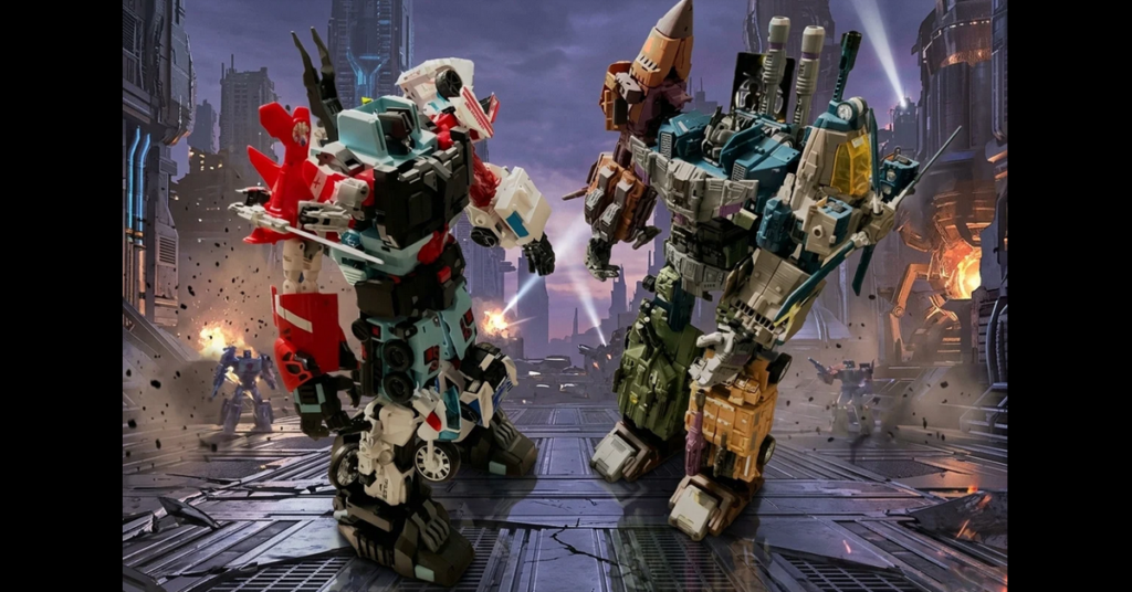 Lies mehr über den Artikel Ultimate G1 Transformers Combiners Comparison: Heights, Strength & Weaknesses Ranked