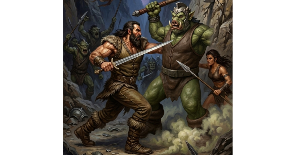 Leia mais sobre o artigo Ultimate First Battle: Gulik Horridus vs Magnus Adamanteus